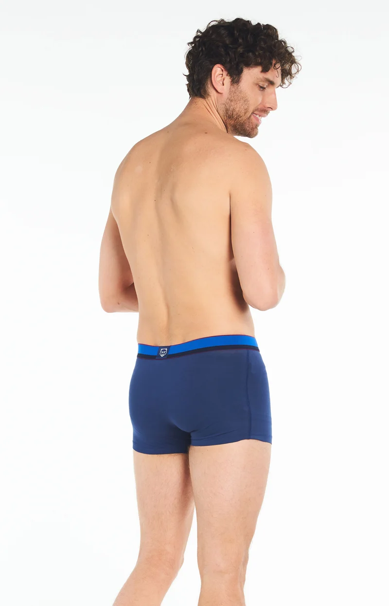 Boxer Slippé Uni - Marine