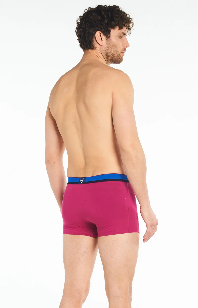 Boxer Slippé Uni - Fushia