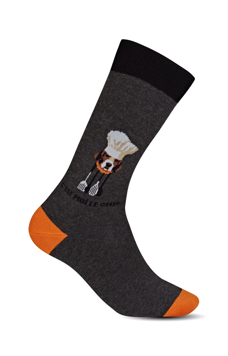 Chaussettes Chef - Gris