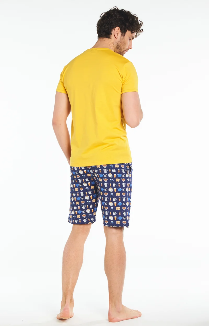 Pyjashort Thé Lit Travail