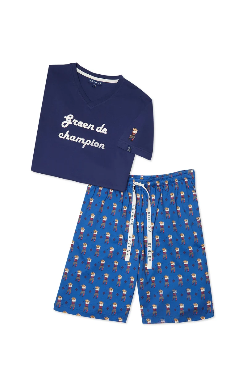 Pyjashort - Green de Champion