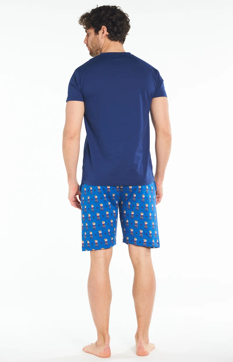 Pyjashort - Green de Champion