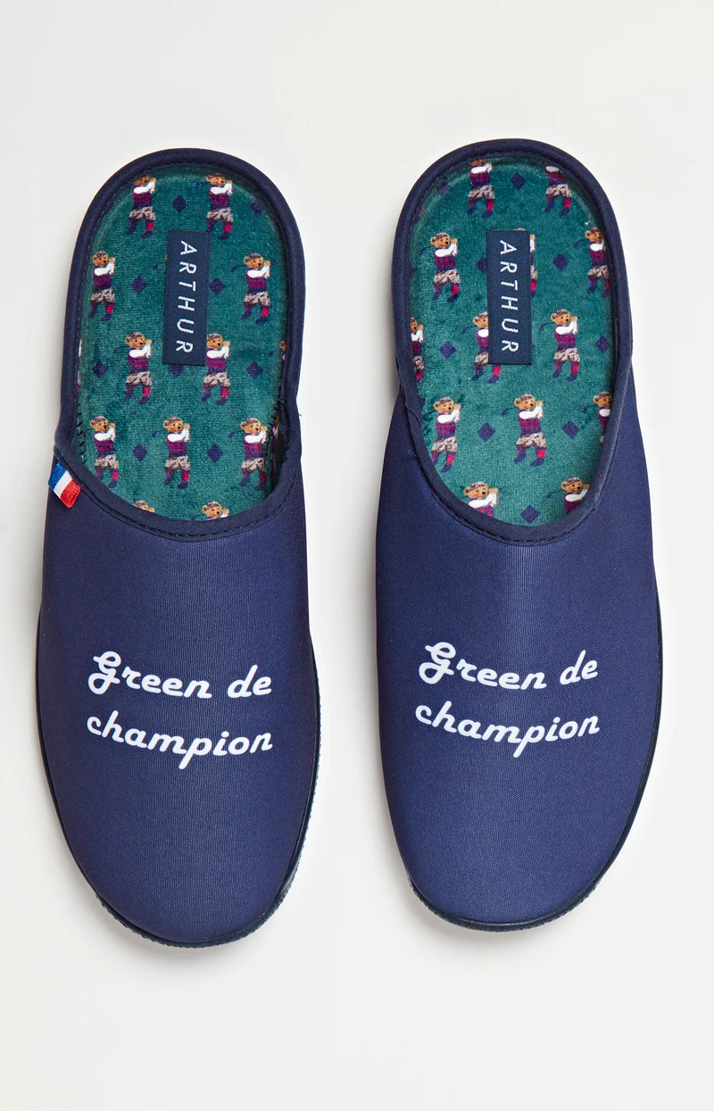 Mules - Green de Champion