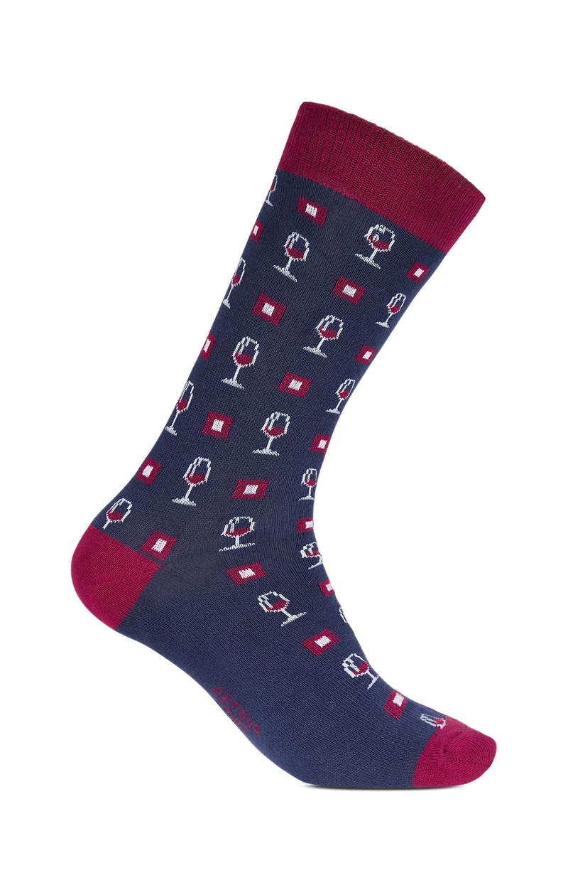 Chaussettes - Vin