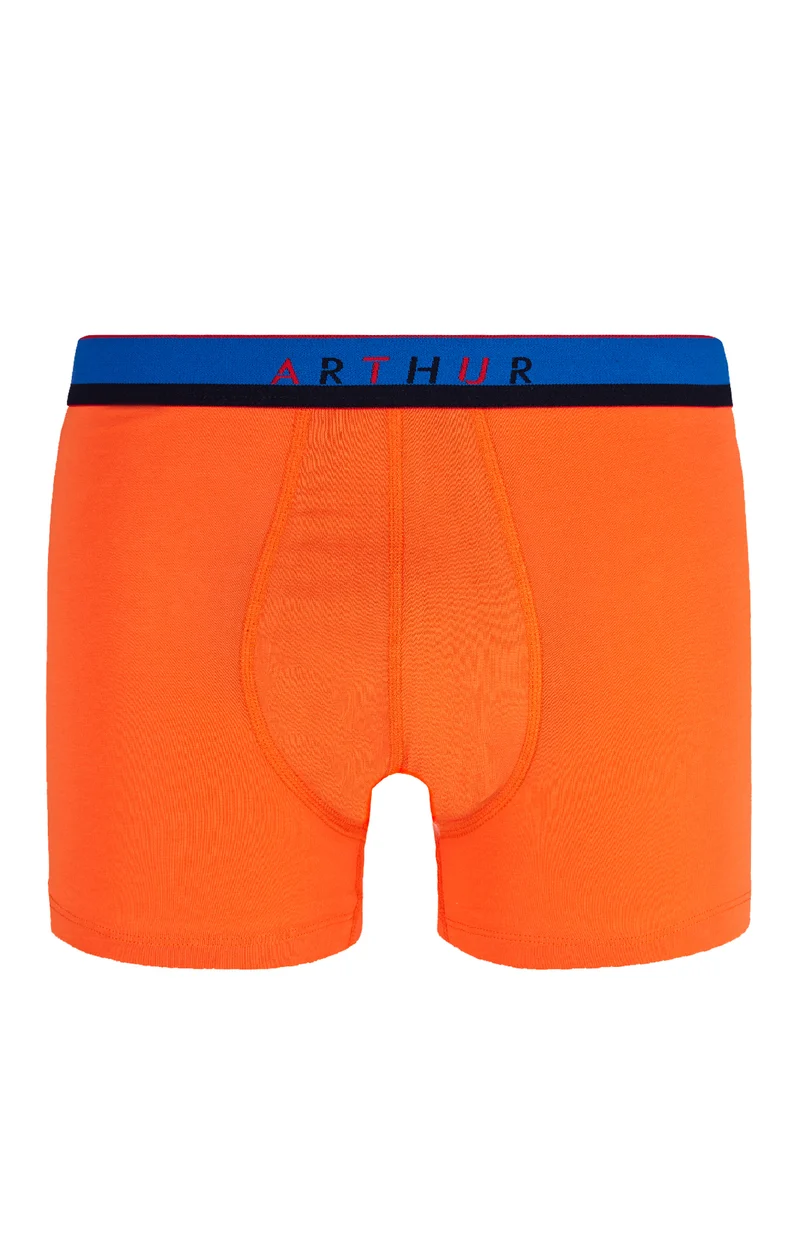 Boxer Slippé Uni - Orange