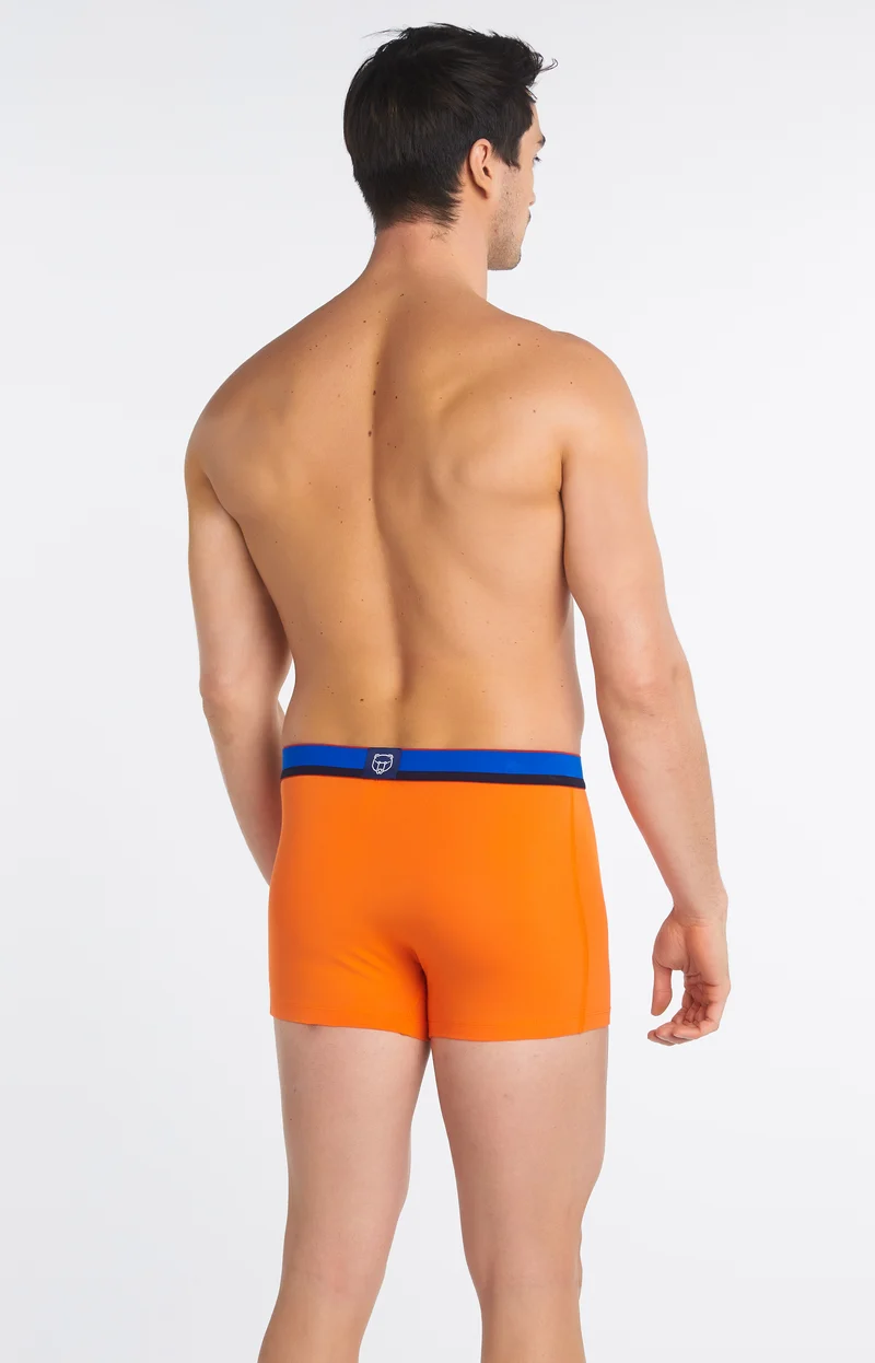Boxer Slippé Uni - Orange