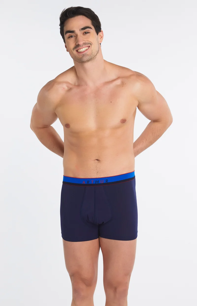 Boxer Slippé Uni - Nuit