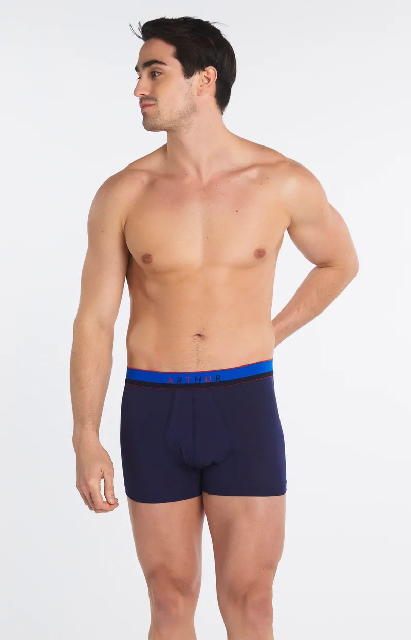 Boxer Slippé Uni - Nuit