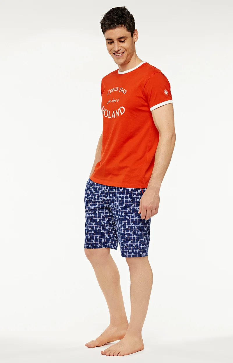 Pyjashort - Roland Garros