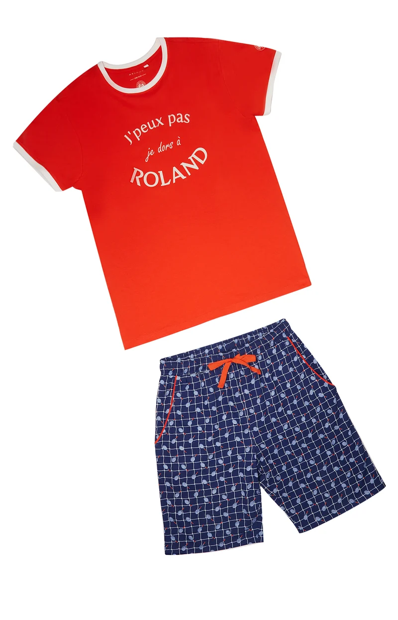 Pyjashort - Roland Garros