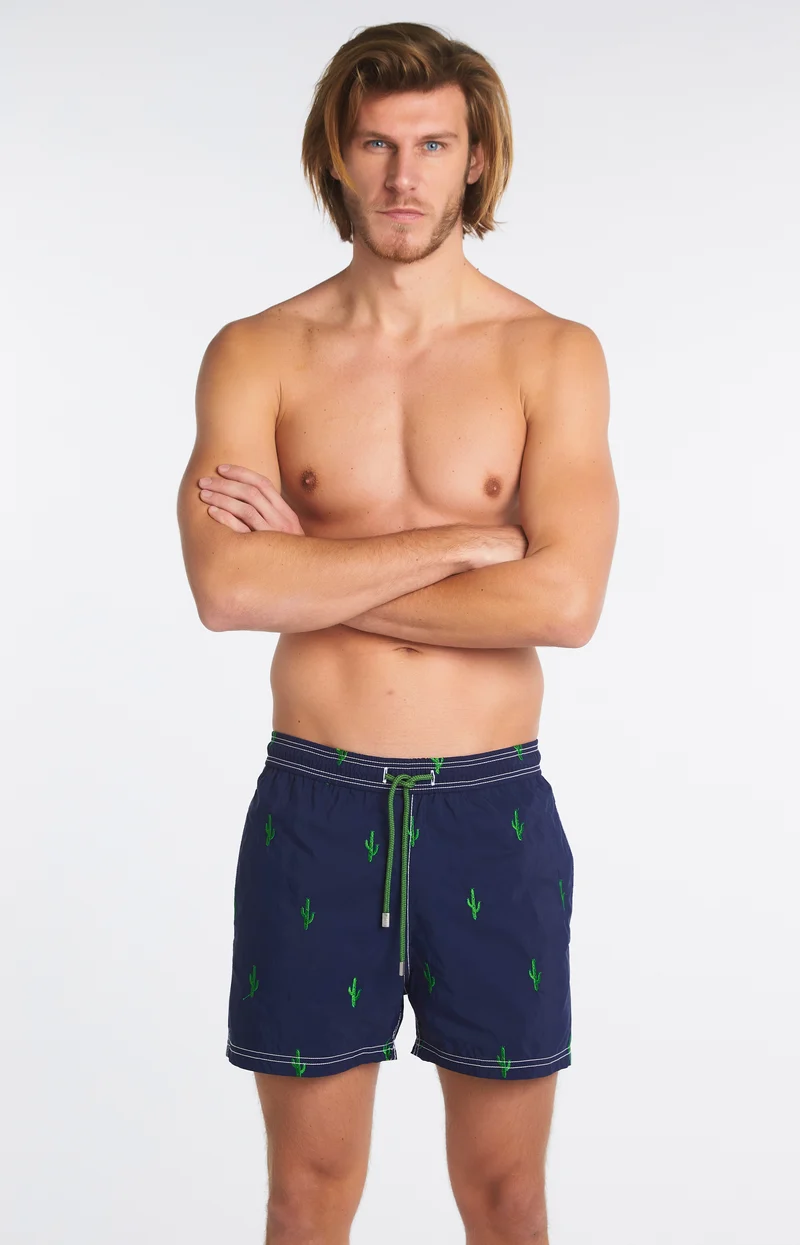 Short de bain - Cactus