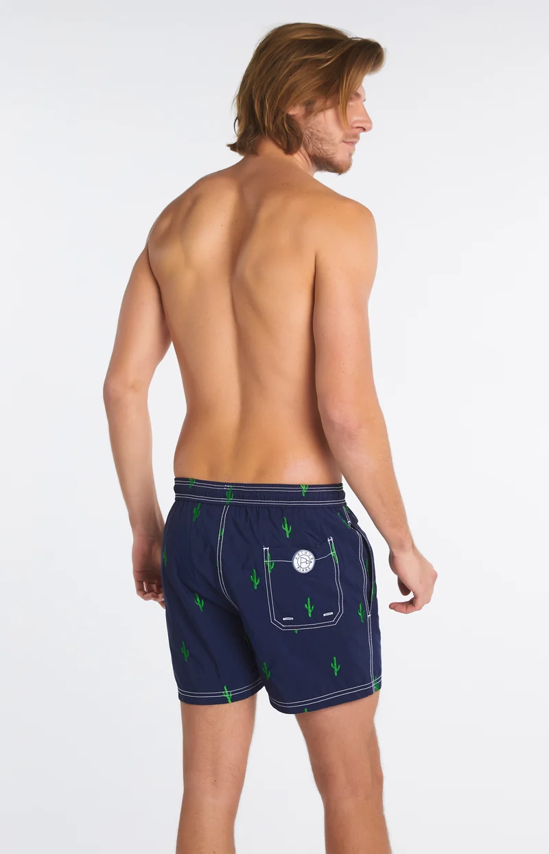 Short de bain - Cactus