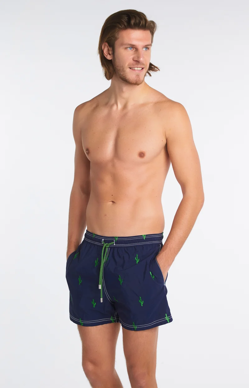 Short de bain - Cactus