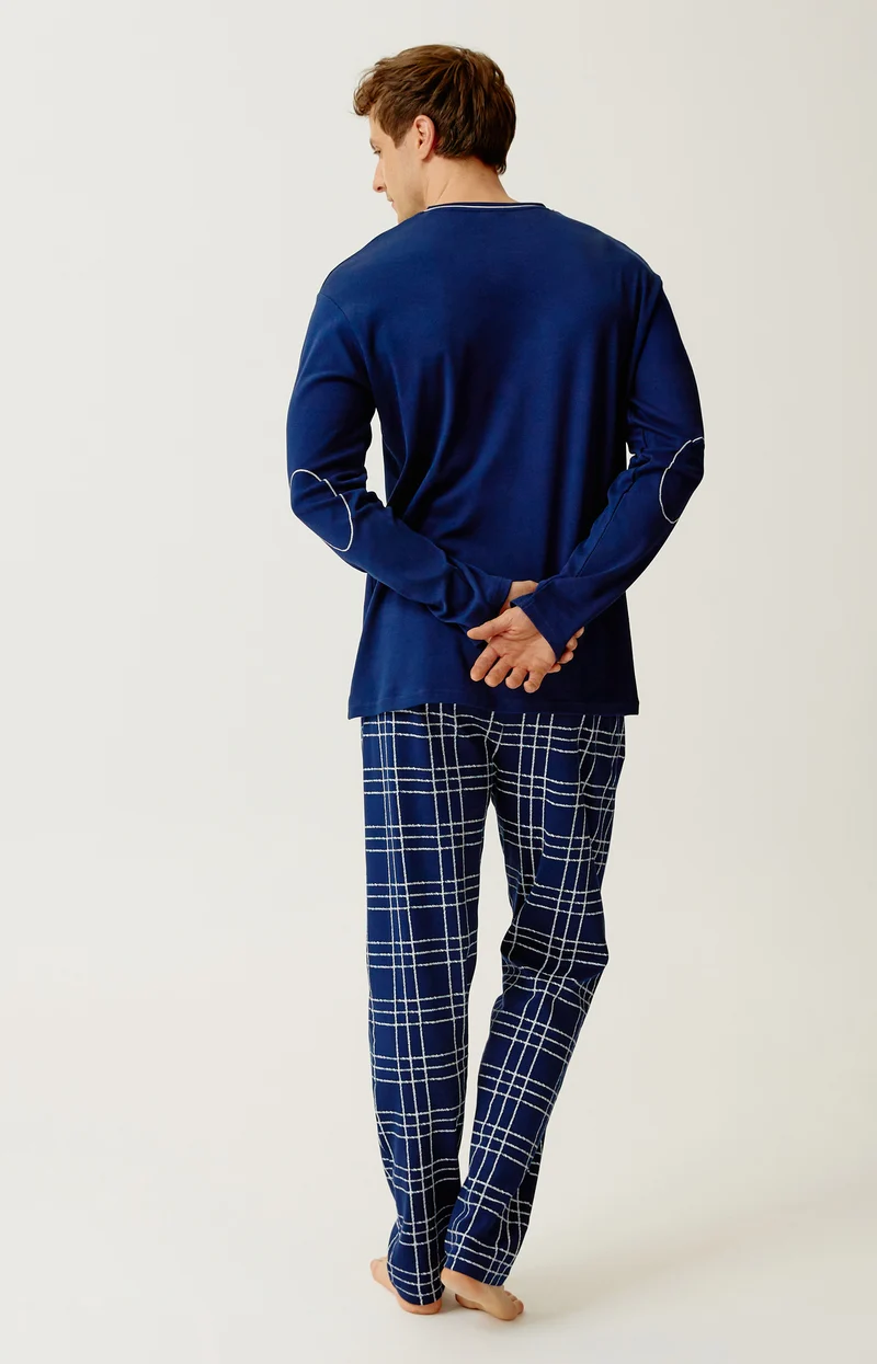 Pyjama en jersey de coton épais - Lewis Tradi