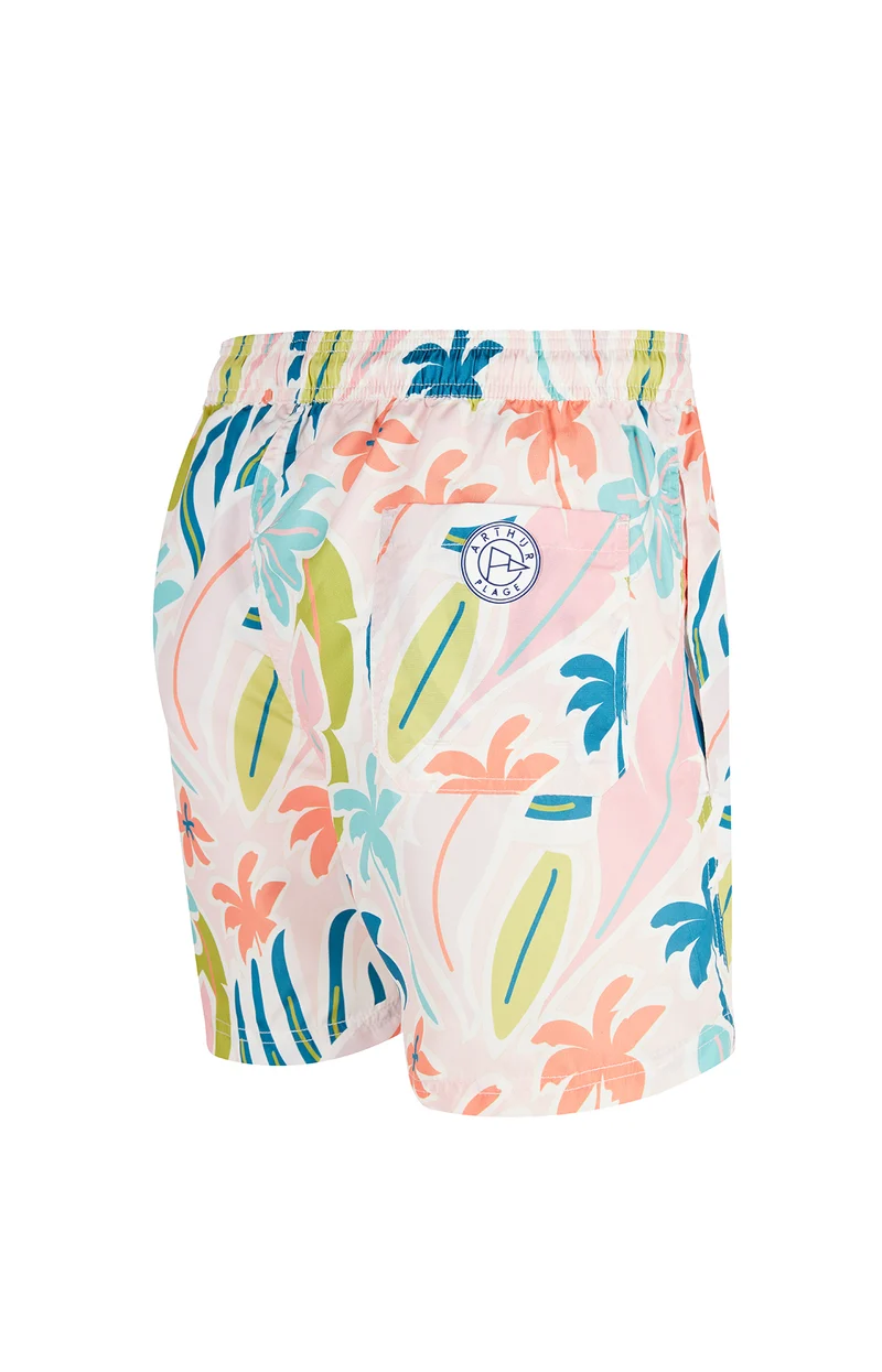 Short de bain - Malibu blanc