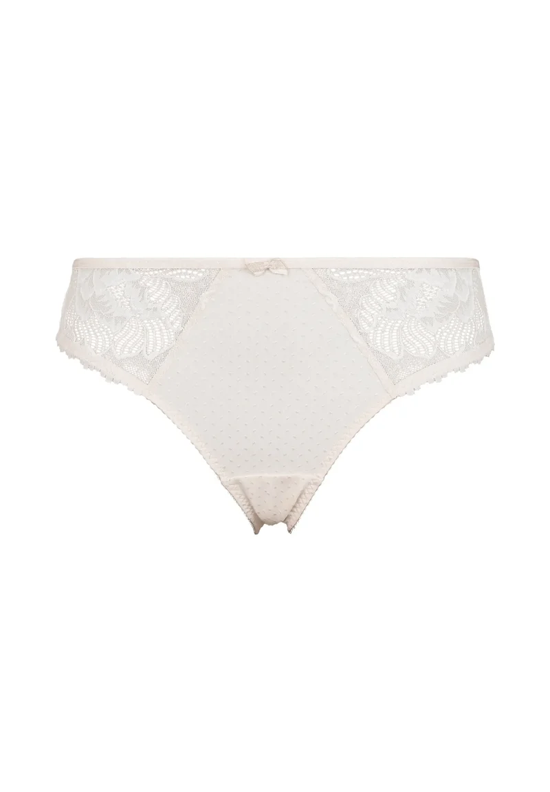 Slip Capucine Ivoire & Rose