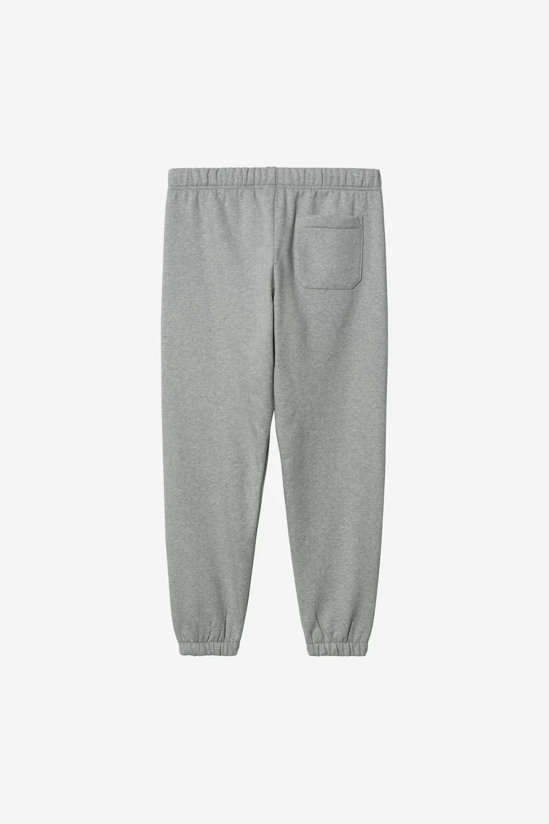 Carhartt Wip CHASE SWEAT PANT Grey Heather / Gold