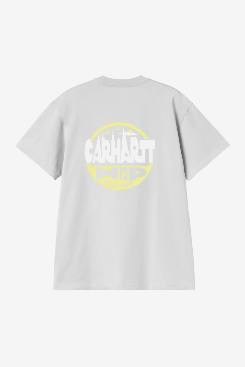 Carhartt Wip LUGGAGE LABEL S/S TEE Pontiki