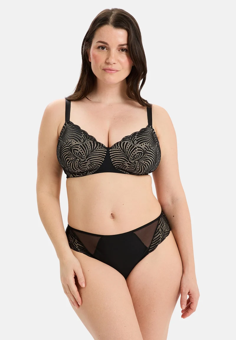 Slip Olivia Noir