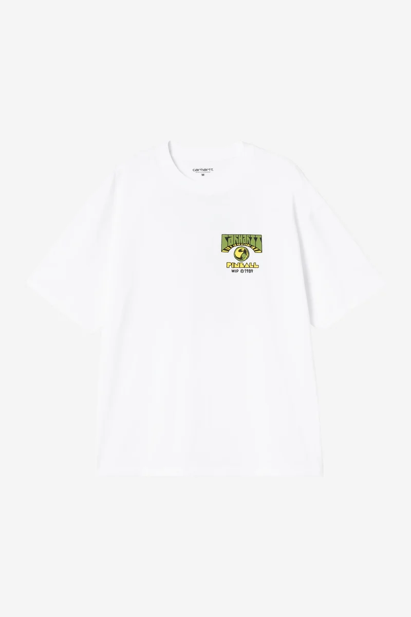 Carhartt Wip PINBALL S/S TEE White