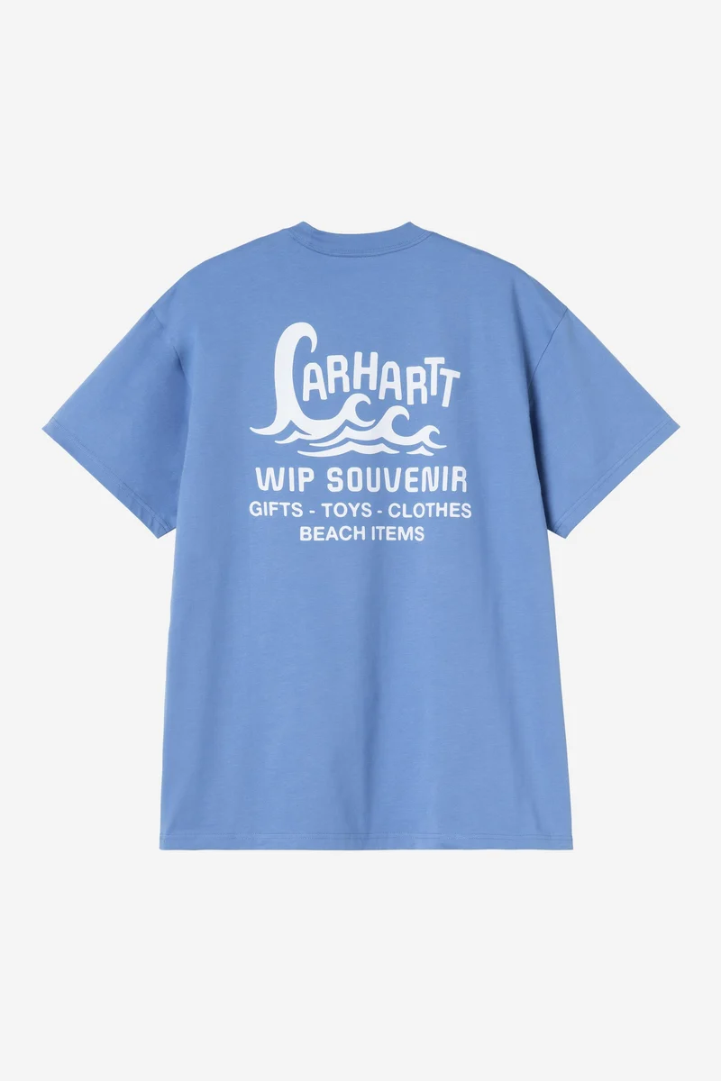 Carhartt Wip WAVES S/S TEE Curacao
