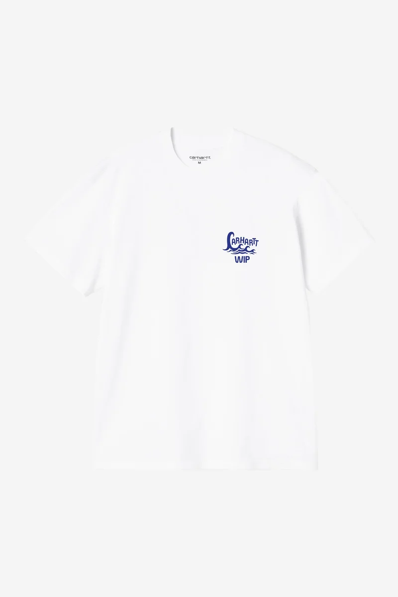 Carhartt Wip WAVES S/S TEE White