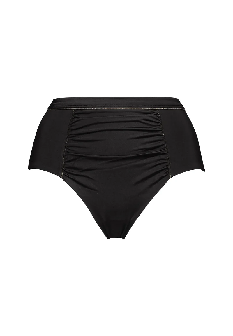 Culotte de bain taille haute Speekaboo Shape Noir