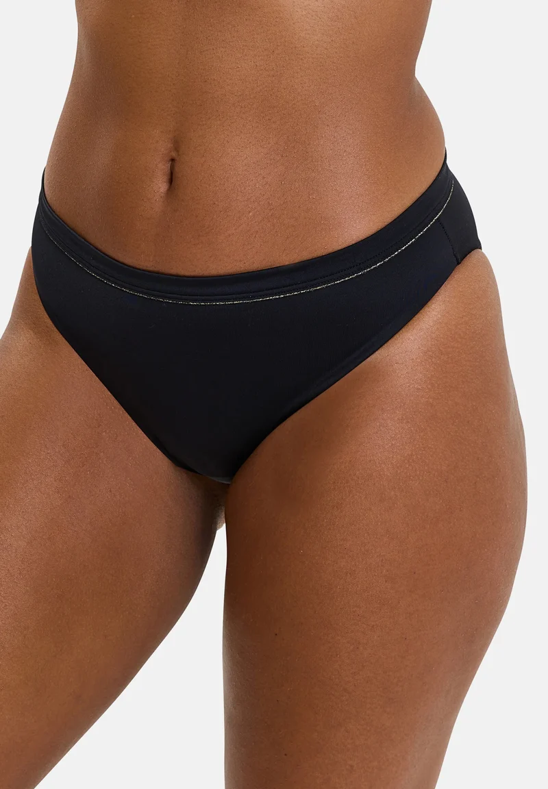 Slip de bain Speekaboo Shape Noir