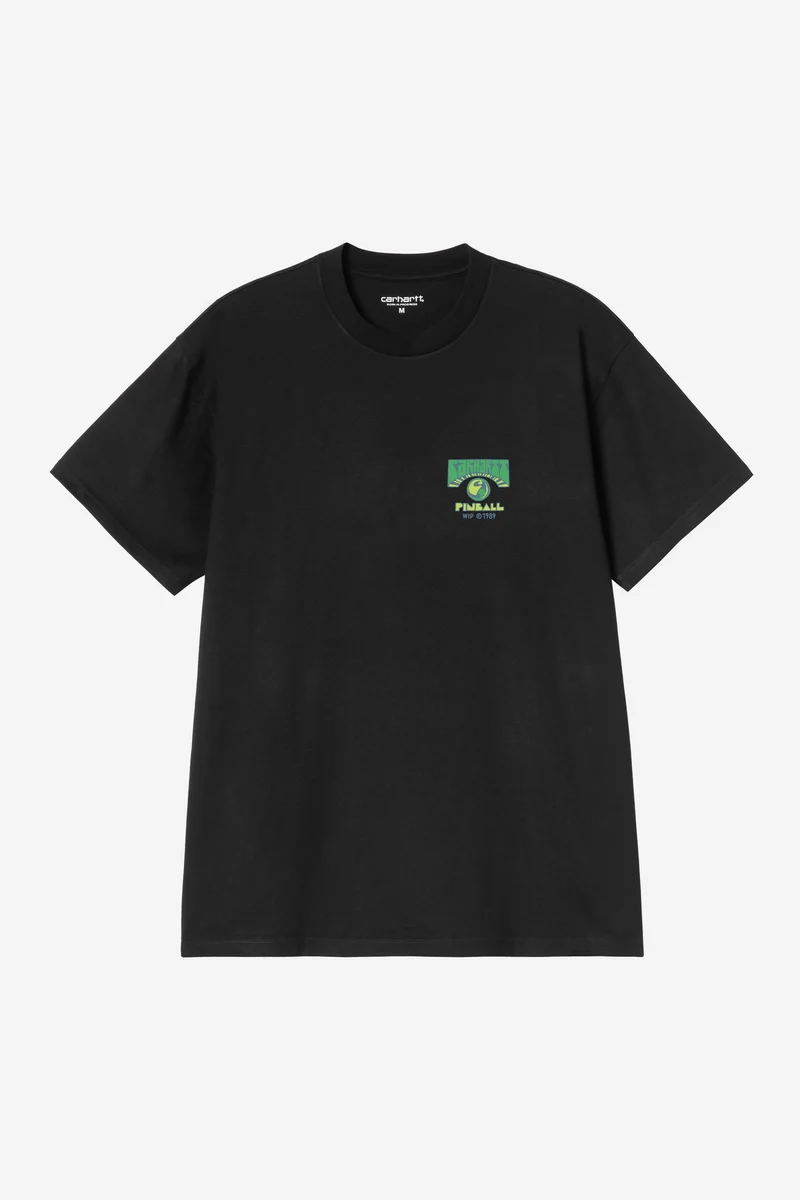 Carhartt Wip PINBALL S/S TEE Black