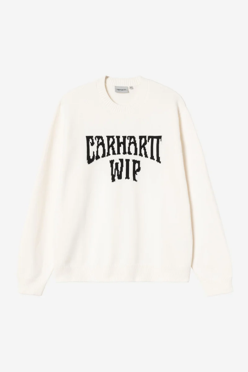 Carhartt Wip DECK SWEATER Wax / Black