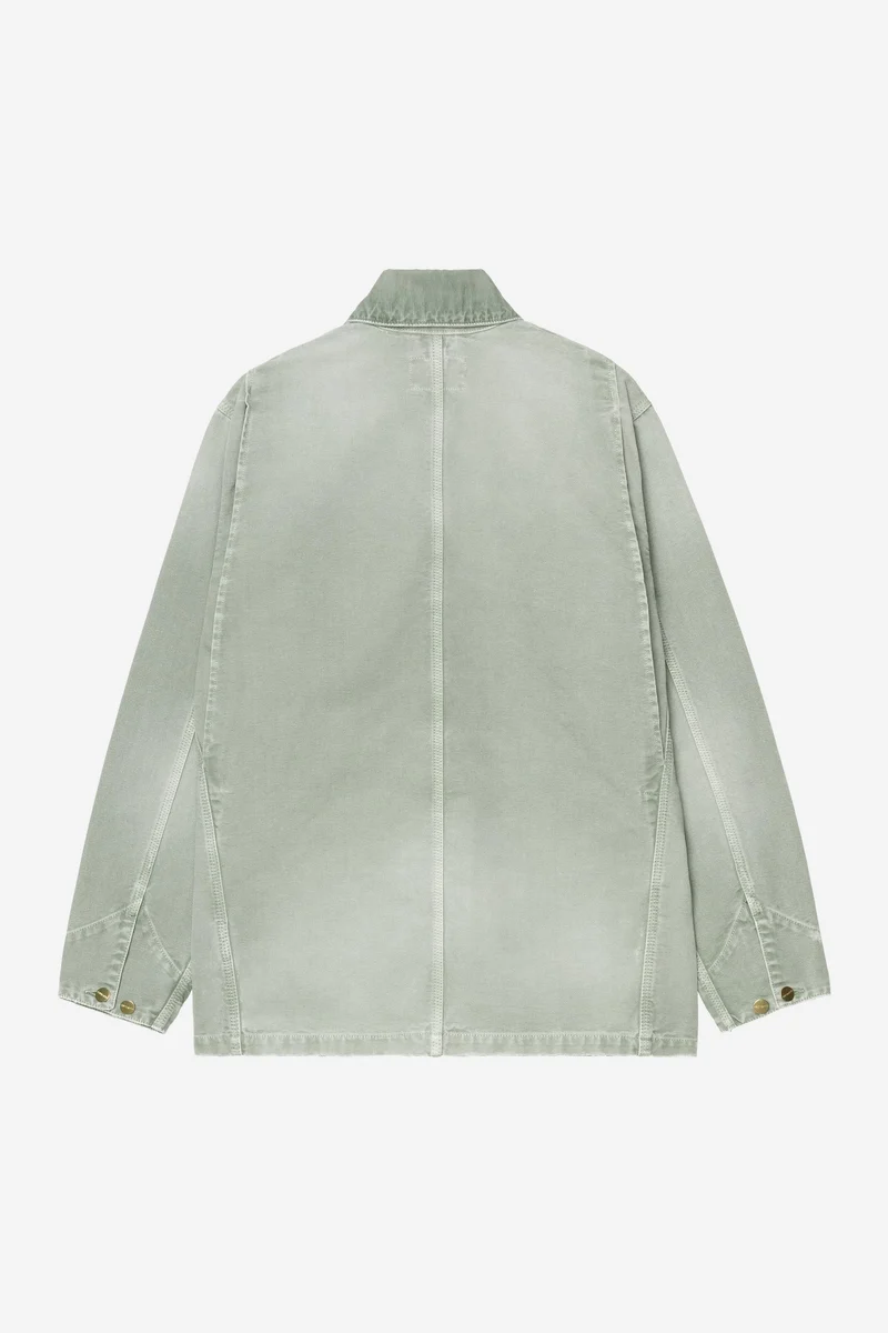 Carhartt Wip OG CHORE COAT Shady Green / Shady Green destroy wash