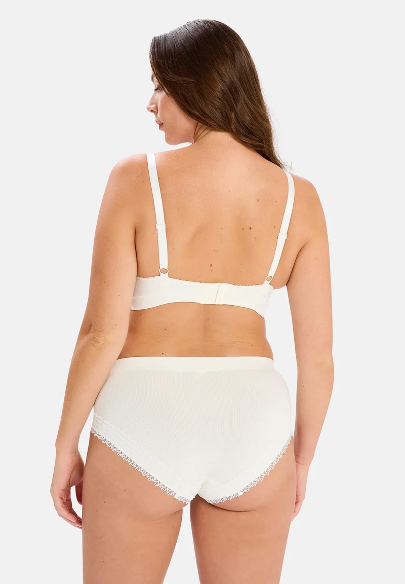 Slip Agathe Ivoire