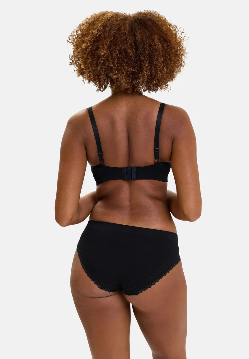 Slip Agathe Noir