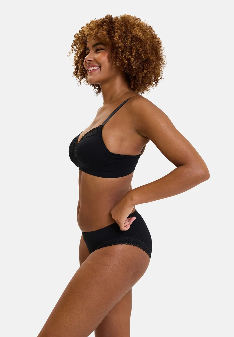 Slip Agathe Noir