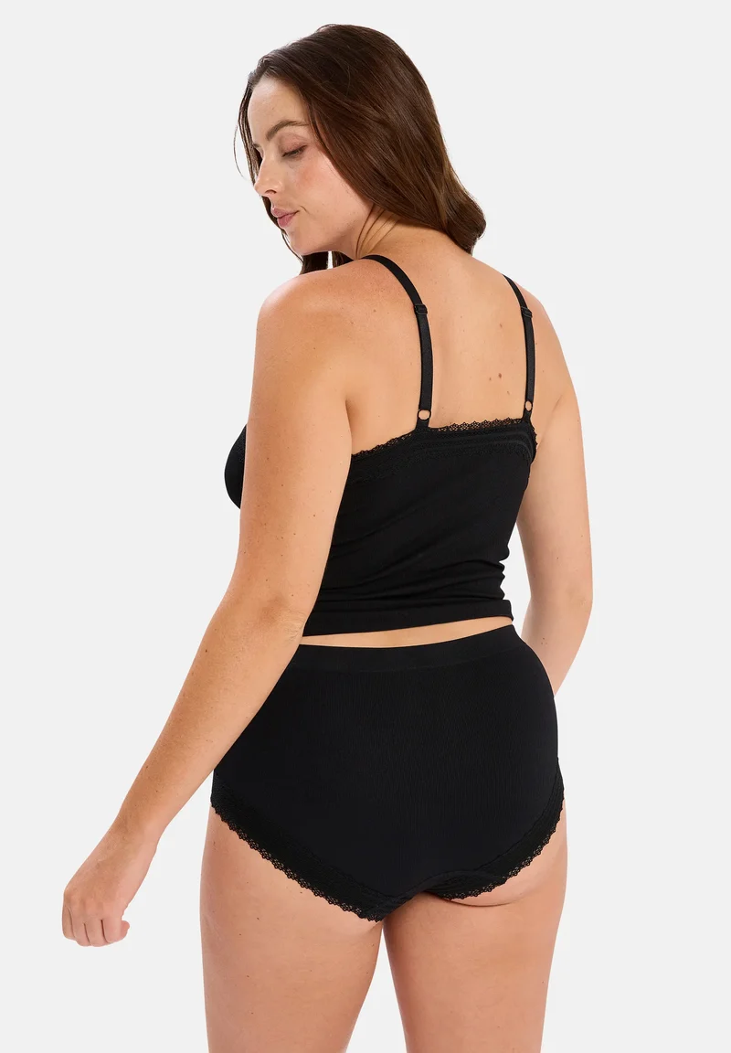 Shorty Agathe Noir