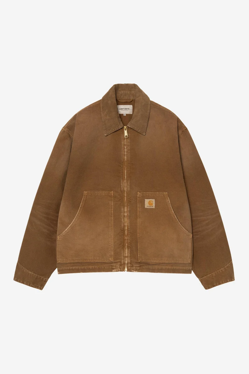 Carhartt Wip OG ARCAN JACKET Hamilton Brown / Hamilton Brown destroy wash