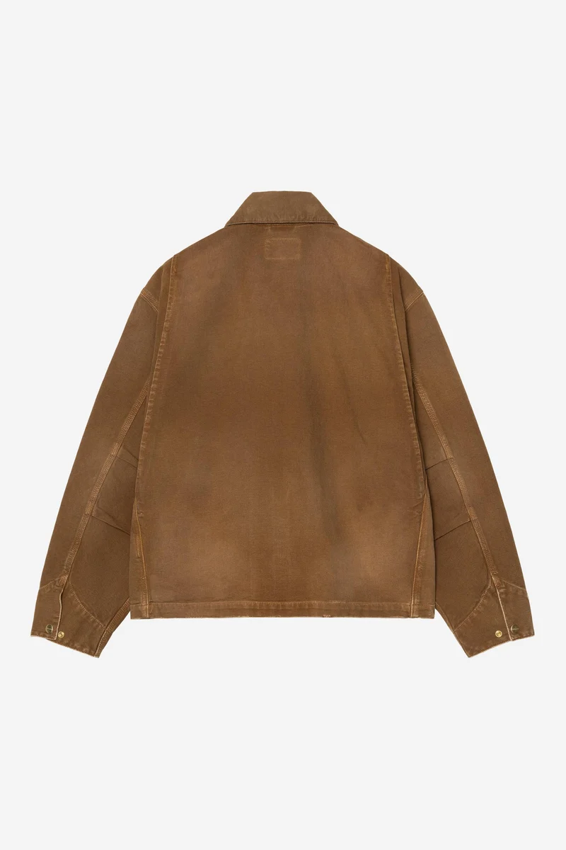 Carhartt Wip OG ARCAN JACKET Hamilton Brown / Hamilton Brown destroy wash