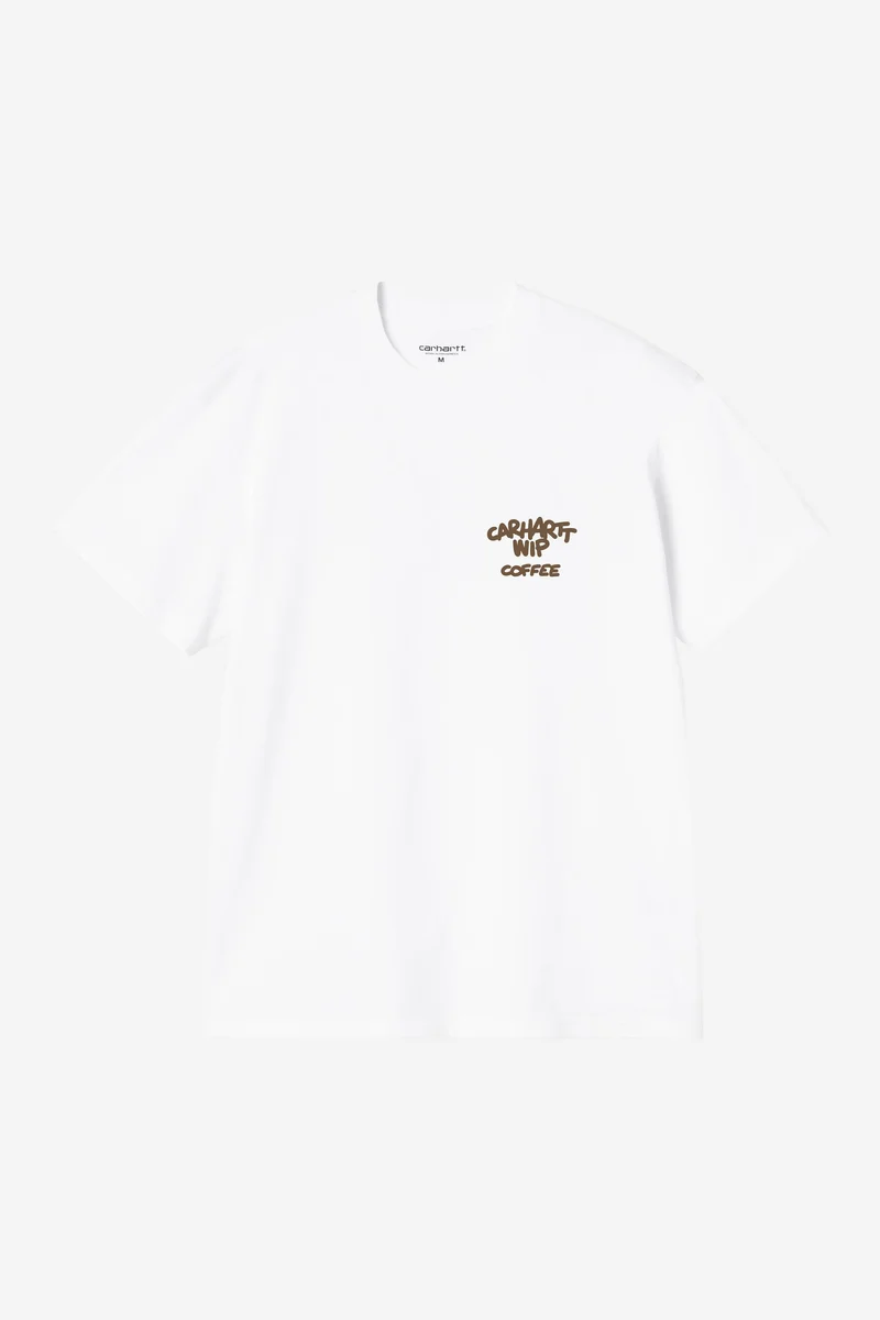 Carhartt Wip COFFEE BREAK S/S TEE White