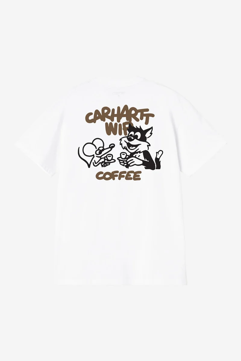 Carhartt Wip COFFEE BREAK S/S TEE White
