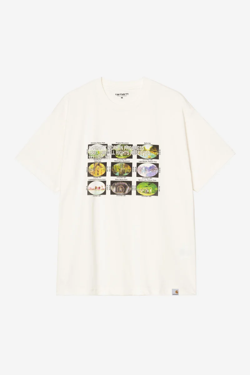 Carhartt Wip COORDINATES S/S TEE Wax
