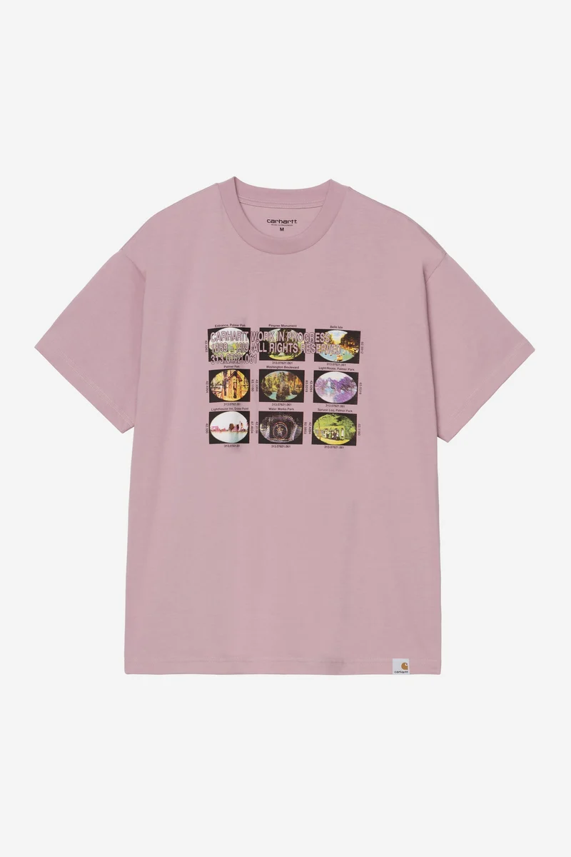 Carhartt Wip COORDINATES S/S TEE Hortensia