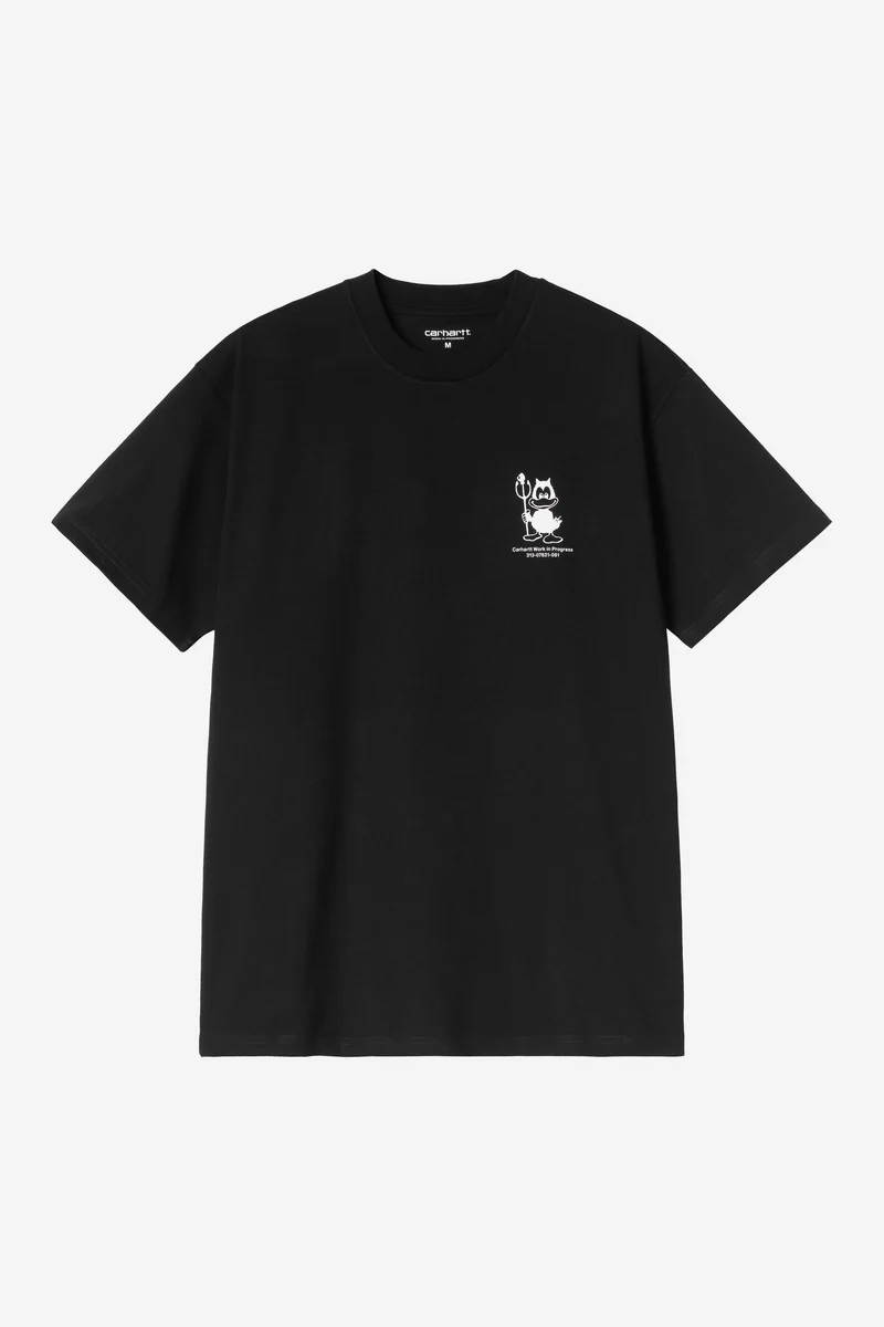Carhartt Wip BUMPER CAR S/S TEE Black