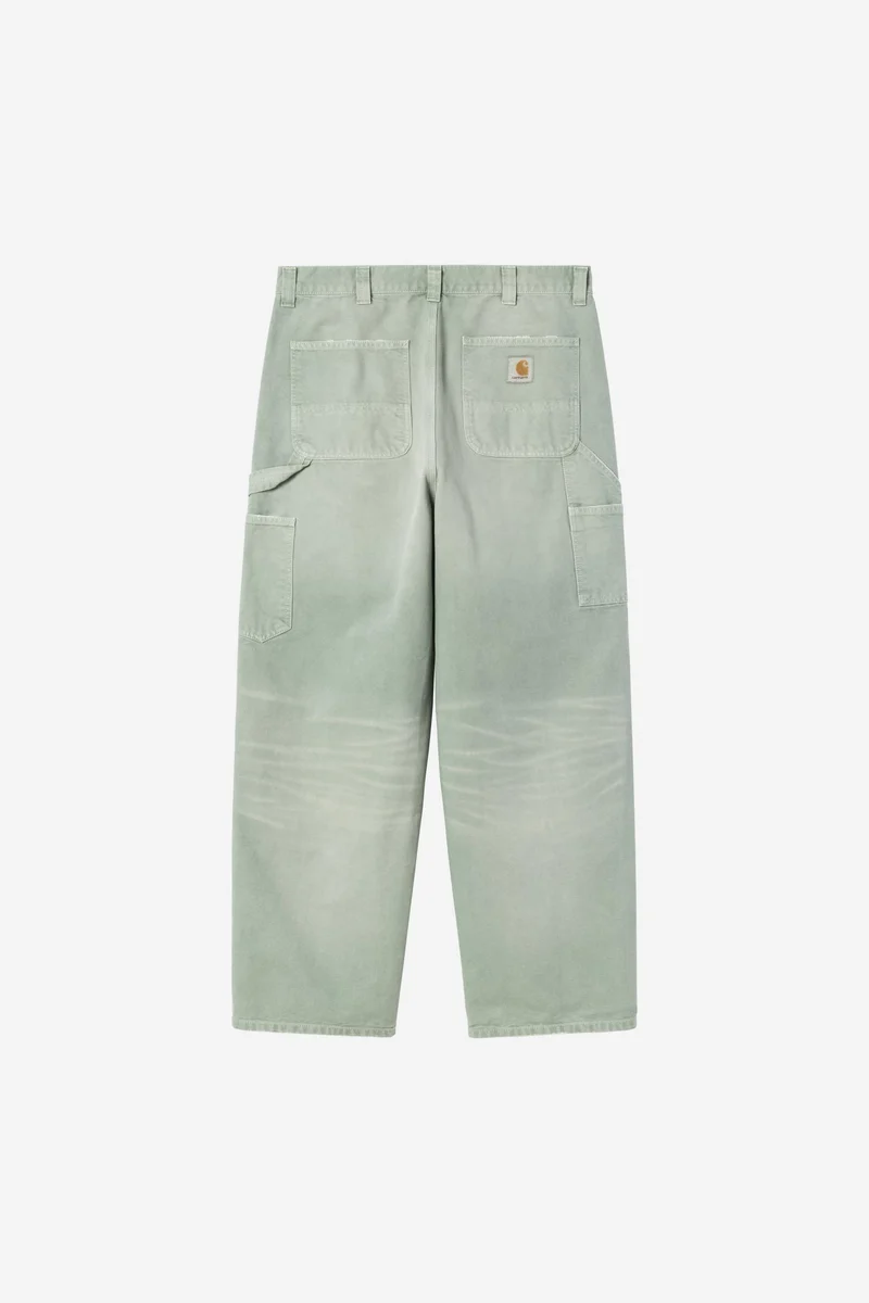 Carhartt Wip OG DOUBLE KNEE PANT Shady Green destroy wash