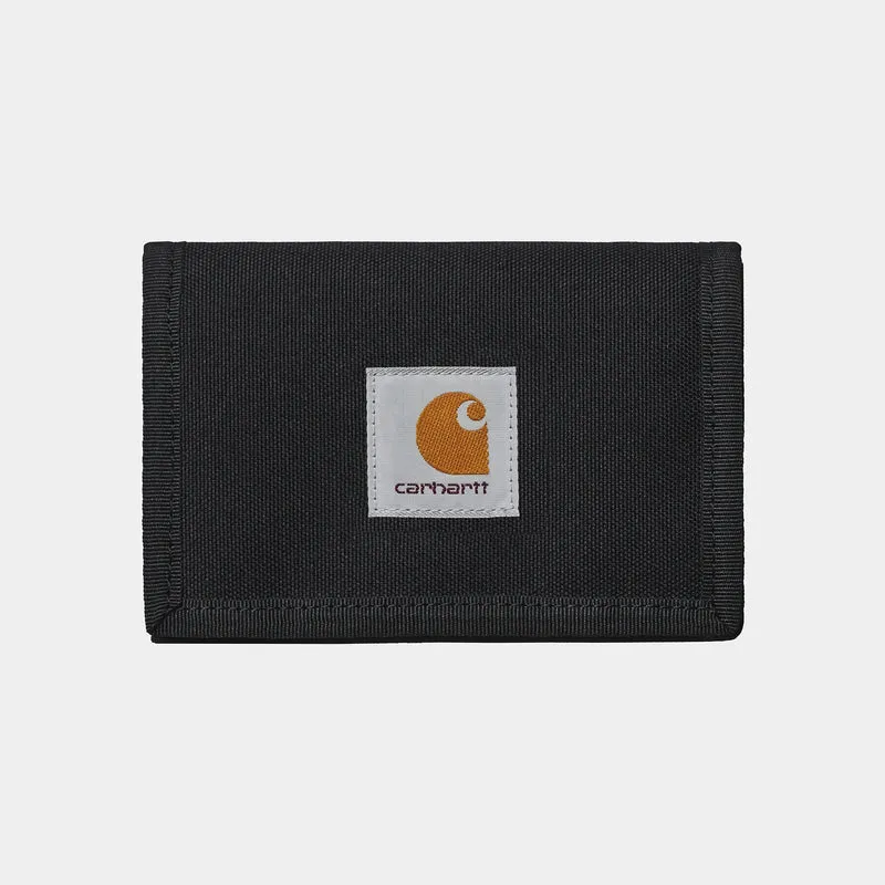 Carhartt Wip ALEC WALLET Black