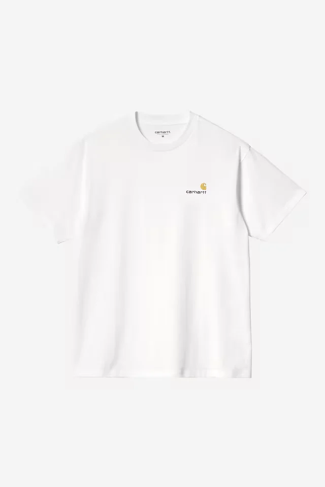 Carhartt Wip AMERICAN SCRIPT S/S TEE White
