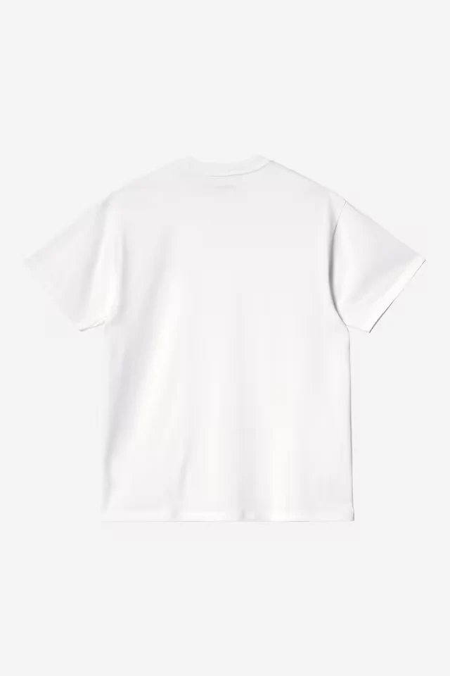 Carhartt Wip AMERICAN SCRIPT S/S TEE White