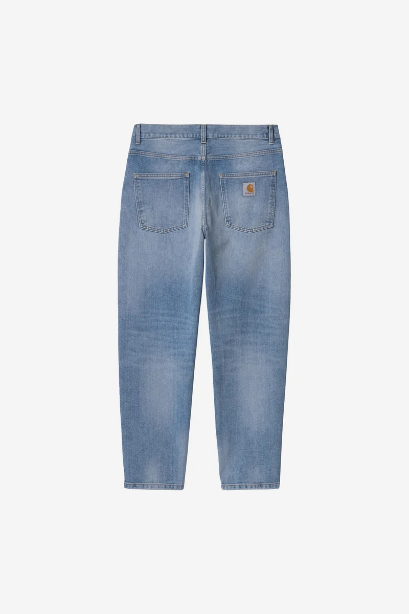 Carhartt Wip NEWEL PANT Blue light used wash
