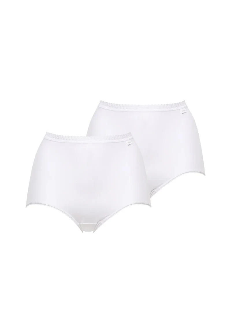 Lot de 2 culottes Classique Coton Blanc