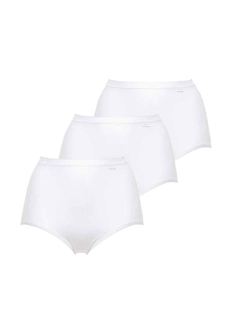 Lot de 3 culottes Simplement Coton B Blanc