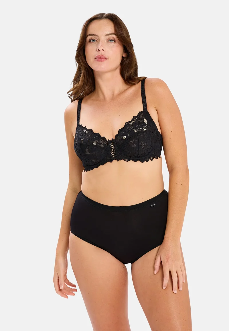 Lot de 3 culottes Simplement Coton B Noir